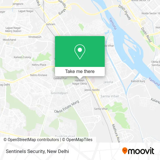 Sentinels Security map