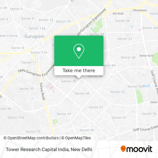 Tower Research Capital India map