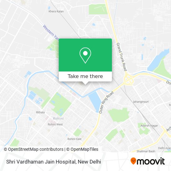 Shri Vardhaman Jain Hospital map