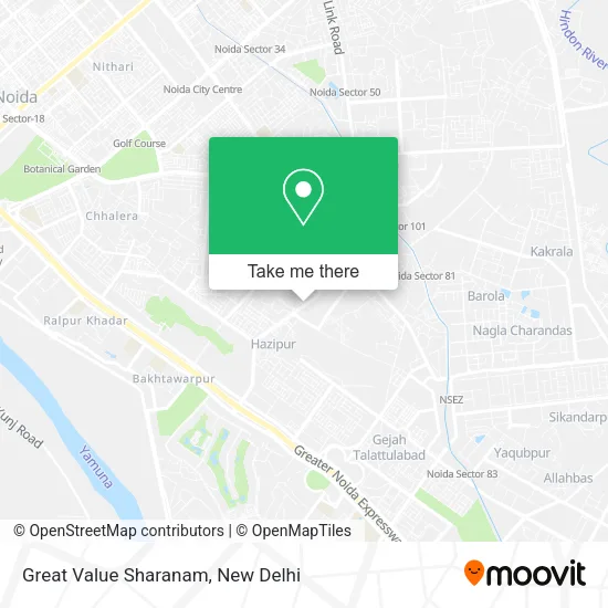 Great Value Sharanam map