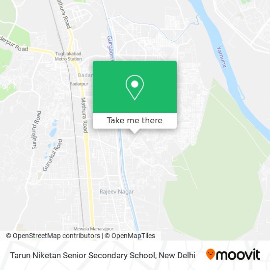 Tarun Niketan Senior Secondary School map