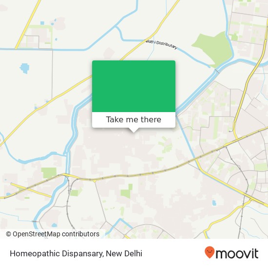 Homeopathic Dispansary map