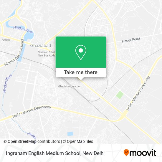 Ingraham English Medium School map