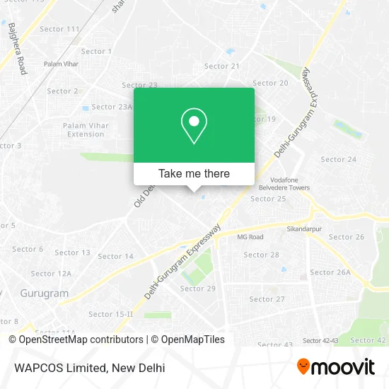 WAPCOS Limited map