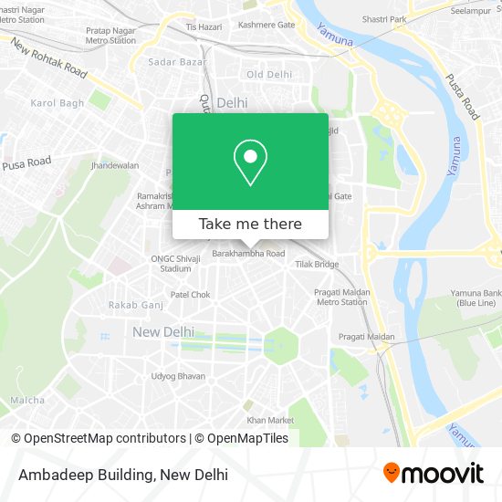 Ambadeep Building map