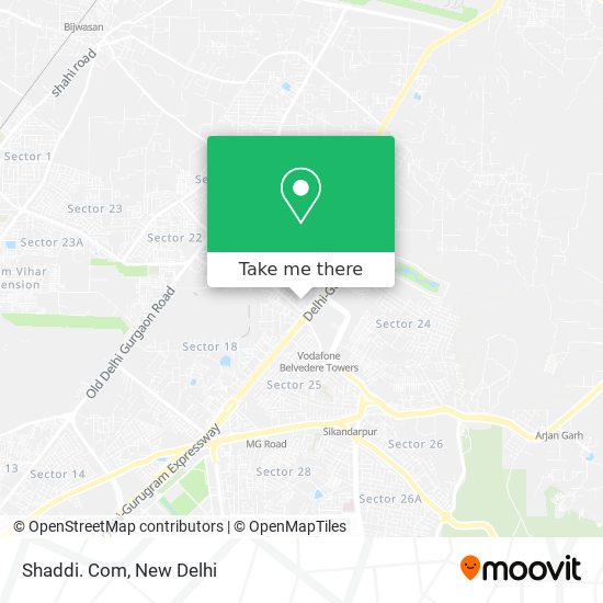 Shaddi. Com map