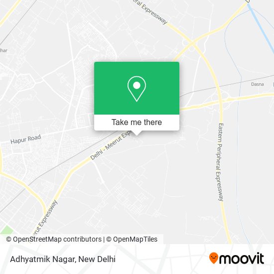 Adhyatmik Nagar map