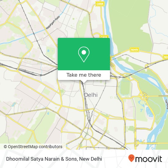 Dhoomilal Satya Narain & Sons map