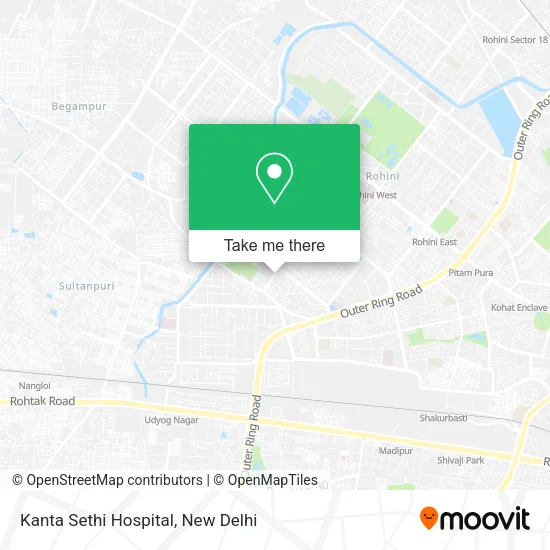 Kanta Sethi Hospital map