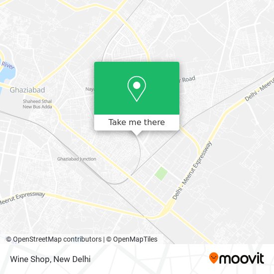 Wine Shop map