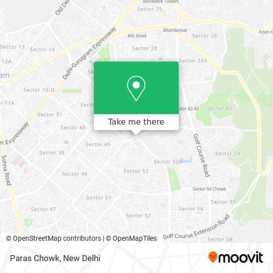 Paras Chowk map