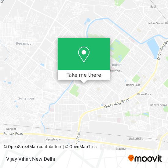 Vijay Vihar map