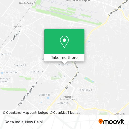 Rolta India map