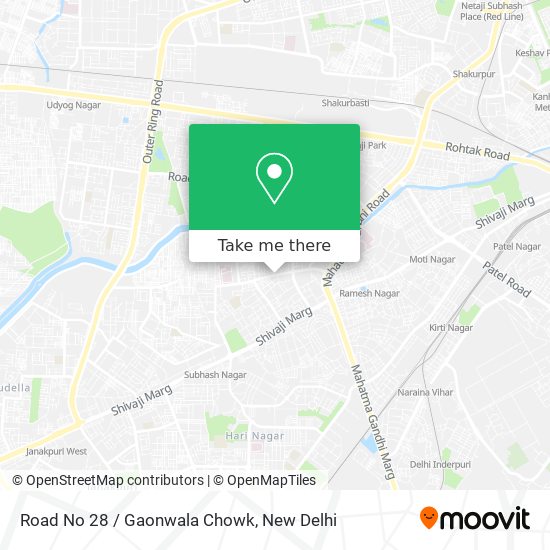 Road No 28 / Gaonwala Chowk map