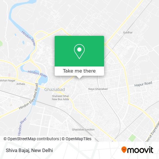 Shiva Bajaj map