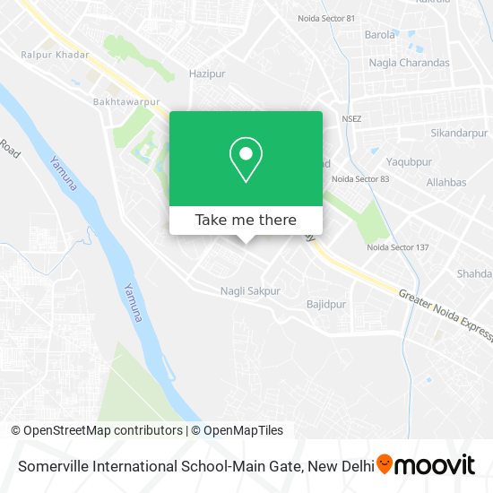 Somerville International School-Main Gate map