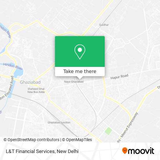 L&T Financial Services map