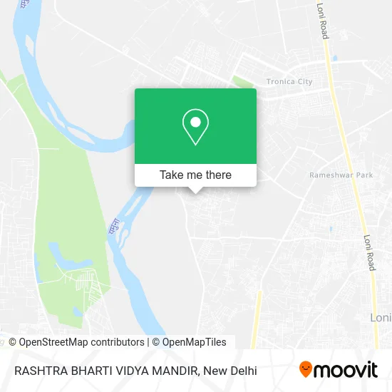 RASHTRA BHARTI VIDYA MANDIR map