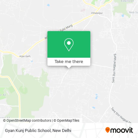 Gyan Kunj Public School map