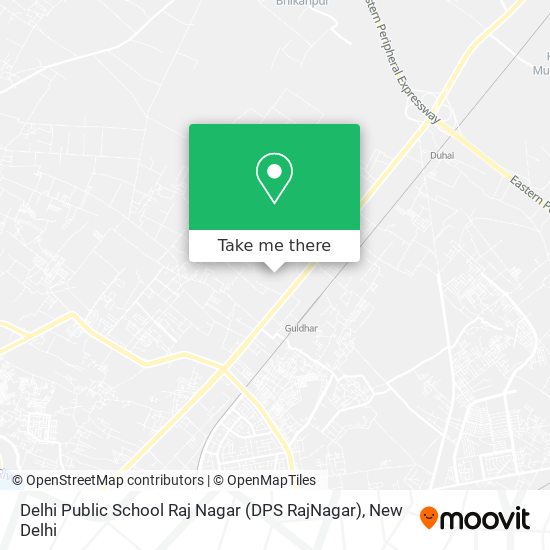 Delhi Public School Raj Nagar (DPS RajNagar) map