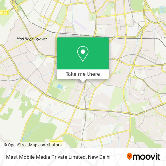 Mast Mobile Media Private Limited map