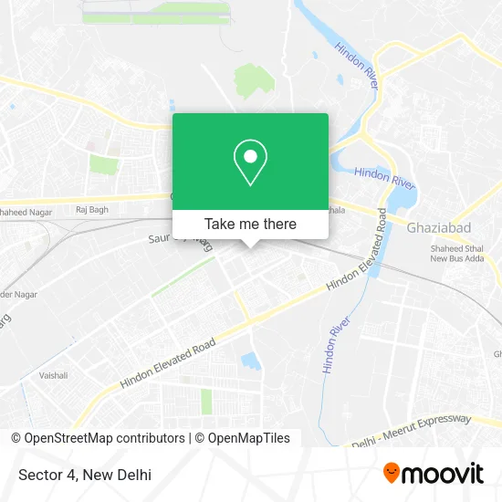 Sector 4 map