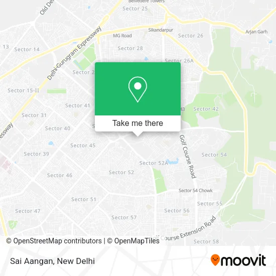 Sai Aangan map
