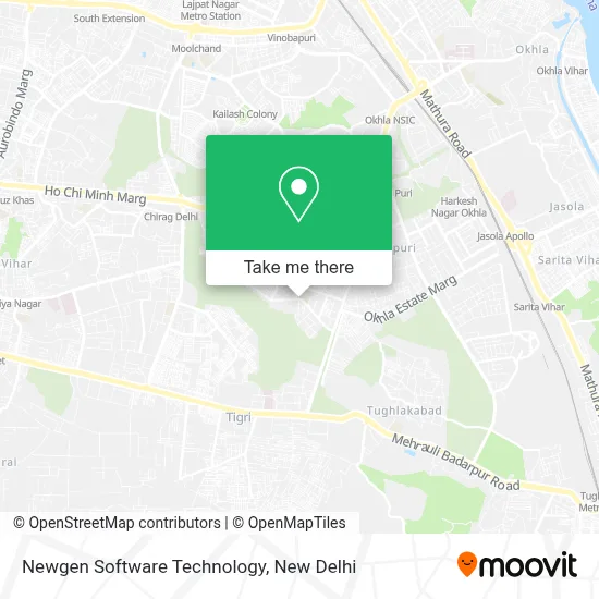 NEWGEN SOFTWARE TECHNOLOGY map