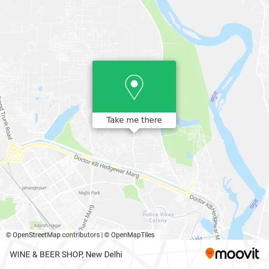 WINE & BEER SHOP map