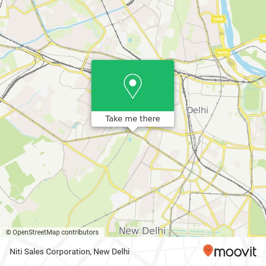 Niti Sales Corporation map