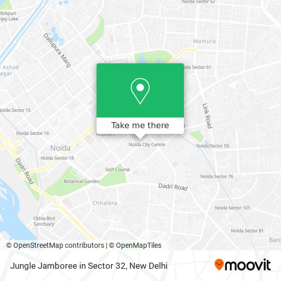 Jungle Jamboree in Sector 32 map