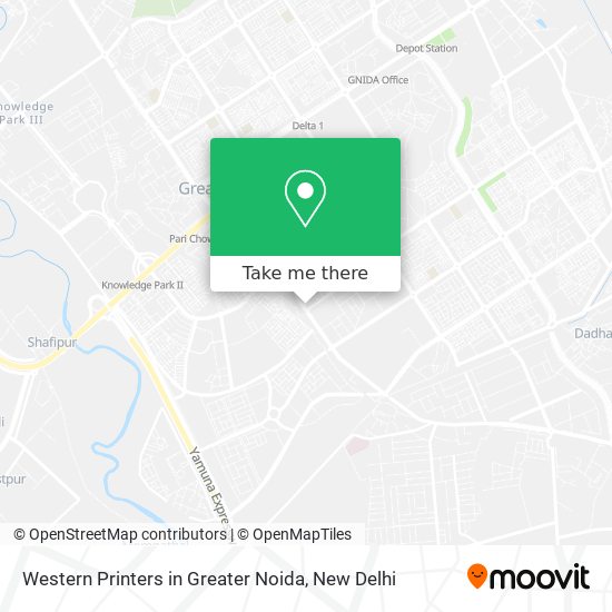 Western Printers in Greater Noida map