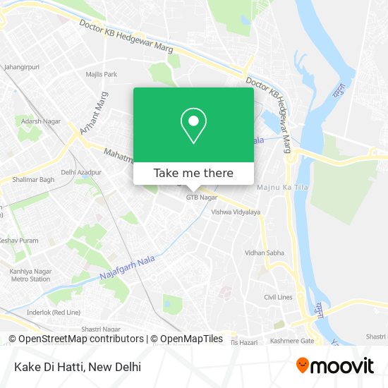 Kake Di Hatti map