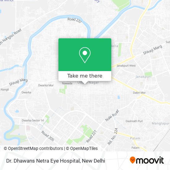 Dr. Dhawans Netra Eye Hospital map