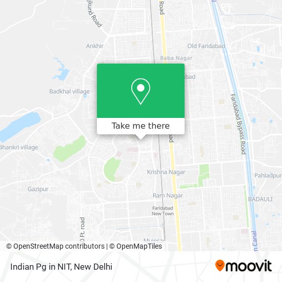 Indian Pg in NIT map