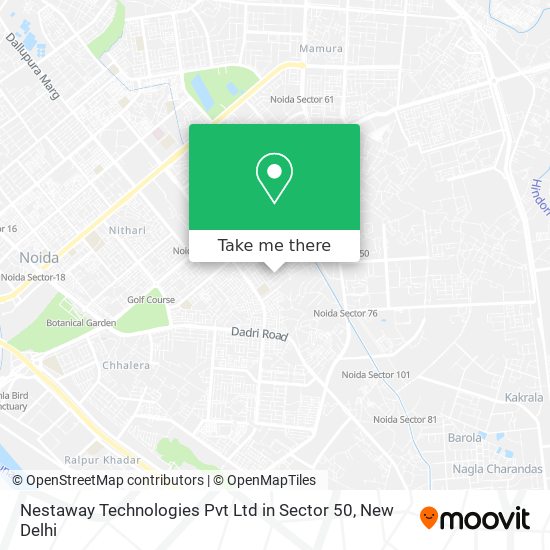 Nestaway Technologies Pvt Ltd in Sector 50 map