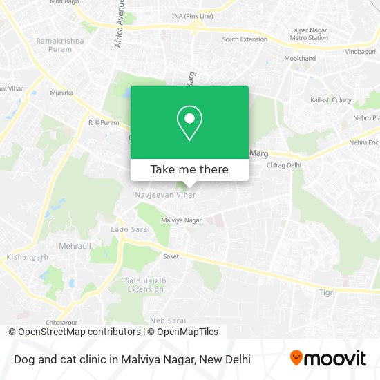 Dog and cat store clinic malviya nagar