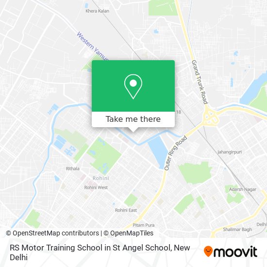 RS Motor Training School in St Angel School map