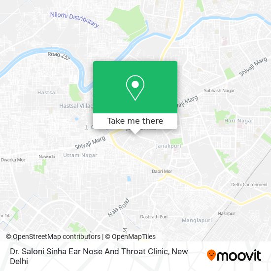 Dr. Saloni Sinha Ear Nose And Throat Clinic map