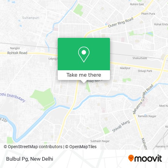 Bulbul Pg map