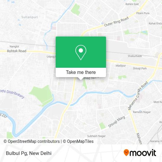 Bulbul Pg map