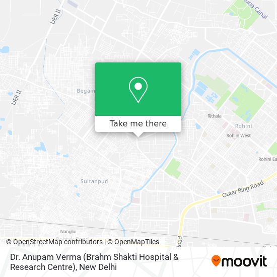 Dr. Anupam Verma (Brahm Shakti Hospital & Research Centre) map