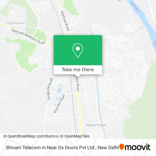 Shivam Telecom in Near Ds Doors Pvt Ltd. map
