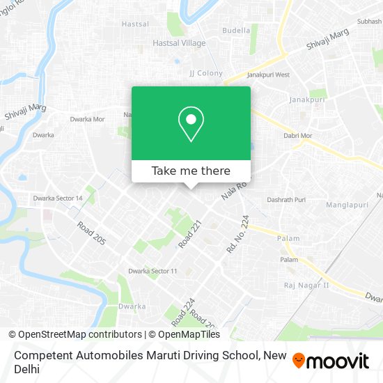 Competent Automobiles Maruti Driving School map