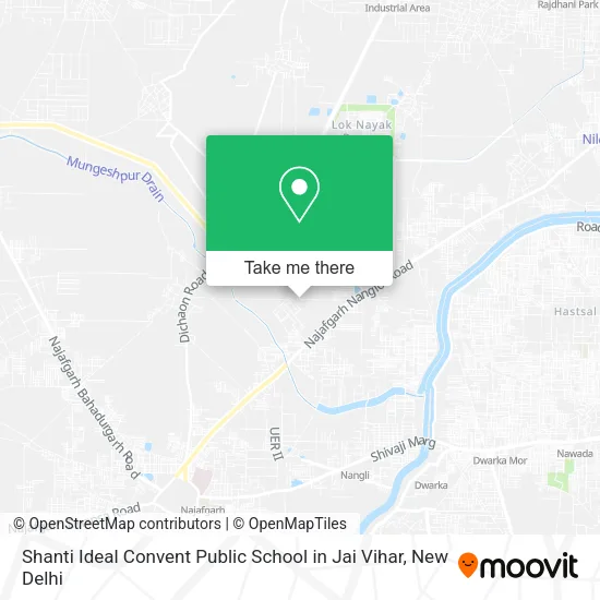 Shanti Ideal Convent Public School in Jai Vihar map