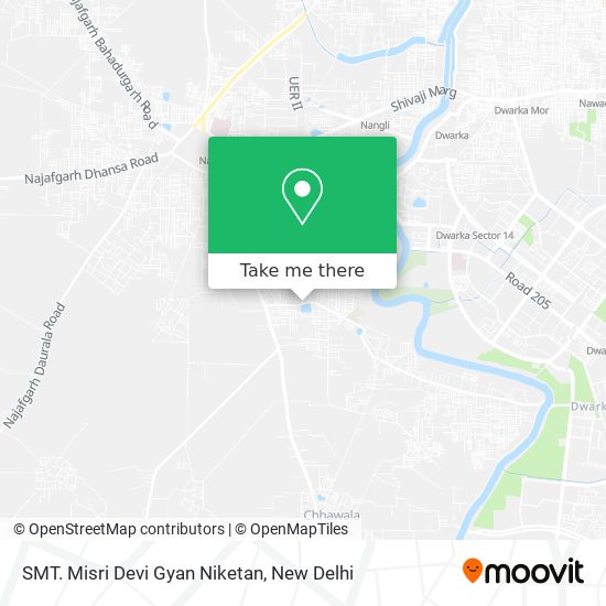 SMT. Misri Devi Gyan Niketan map