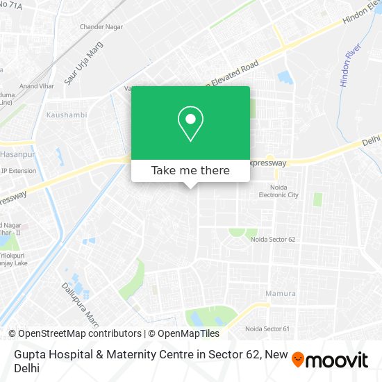 How To Get To Gupta Hospital Maternity Centre In Sector 62 Delhi Khora Colony Sector 62a Noida Uttar Prade In Dadri By Bus Or Metro