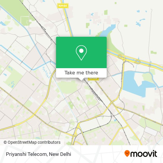 Priyanshi Telecom map