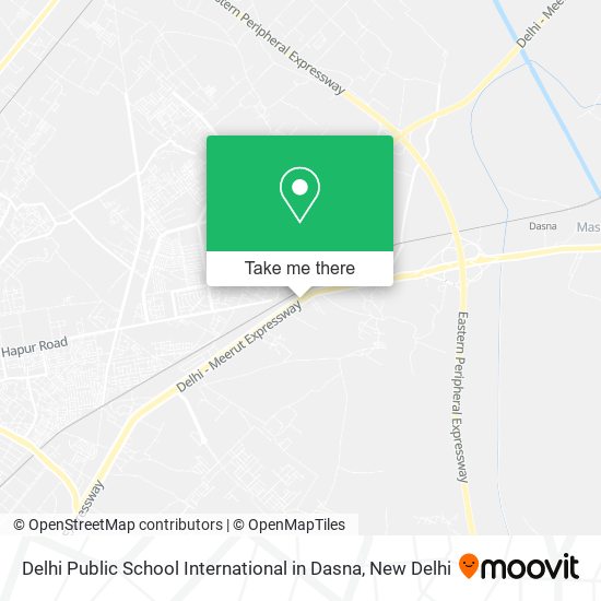 Delhi Public School International in Dasna map