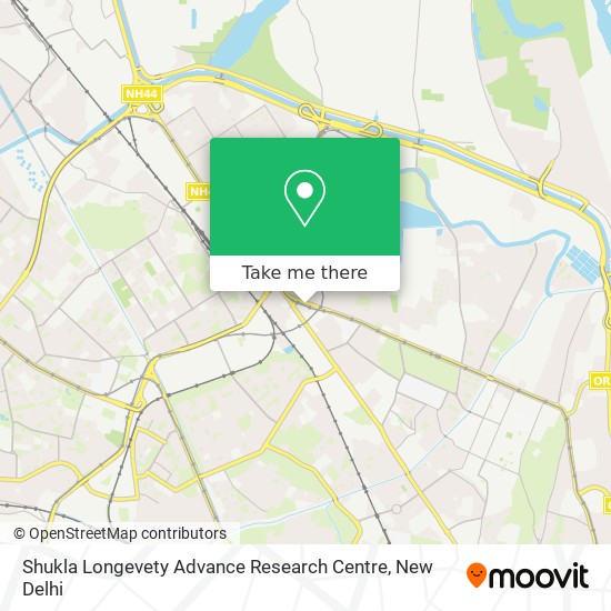 Shukla Longevety Advance Research Centre map
